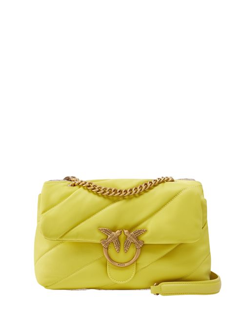 Borsa media Classic Love Puff in tessuto riciclato PINKO | 100038 A05FT59Q
